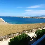 Lejlighed Bella Vista Blu S Pogledom Na More, Povljana, Otok Pag Povljana