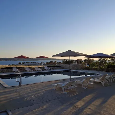 Bella Vista Blu S Pogledom Na More, Povljana, Otok Pag *