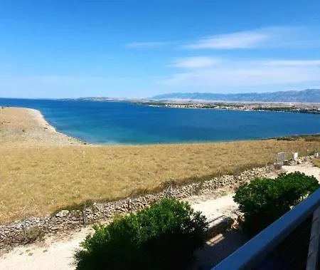Apartamento Bella Vista Blu S Pogledom Na More, Povljana, Otok Pag Povljana