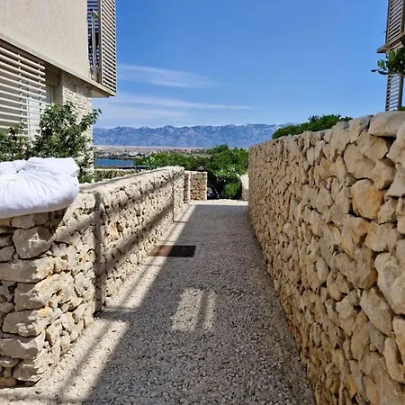 Bella Vista Blu S Pogledom Na More, Povljana, Otok Pag * Povljana