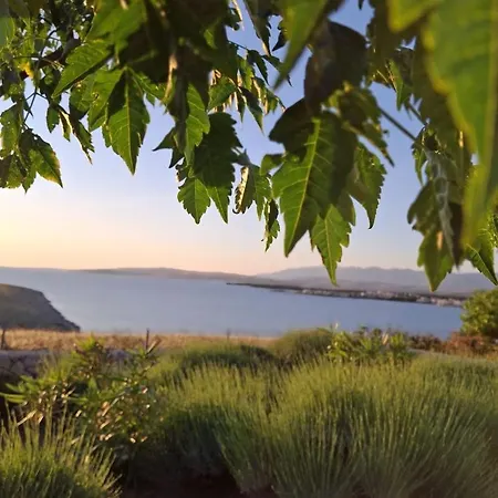 Apartamento Bella Vista Blu S Pogledom Na More, Povljana, Otok Pag