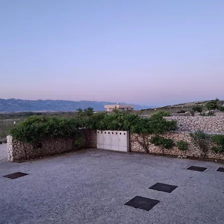 Apartamento Bella Vista Blu S Pogledom Na More, Povljana, Otok Pag Povljana