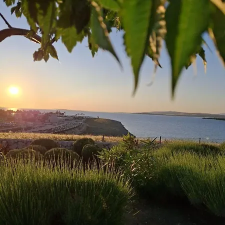 Apartamento Bella Vista Blu S Pogledom Na More, Povljana, Otok Pag *